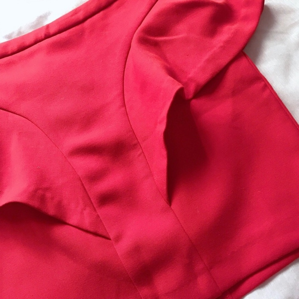 3 for $25 : zara ⋆ ruffle skirt - Picture 3 of 7